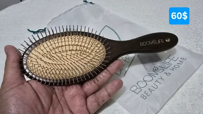 Escova de cabelo da BOOMSLIFE original 