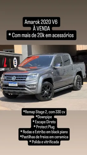 Volkswagen Amarok Highline CD 3.0 4X4 TB Dies. Aut. 2020