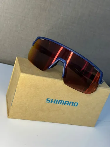 ÓCULOS SHIMANO TECHNIUM L CE-TCNL2 INCLUI CASE PARA TRANSPORTE INCLUI LENTE TRANSPARENTE