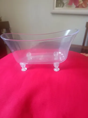 Mini banheira de acrílico