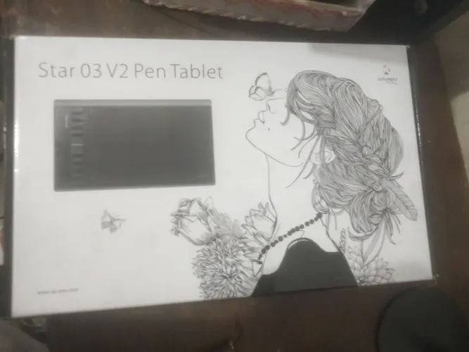 Vendo Mesa Digitalizadora XP-Pen Star03V2 