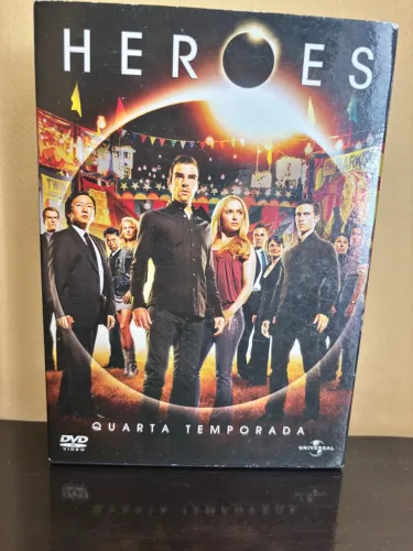 DVD Heroes - Quarta Temporada