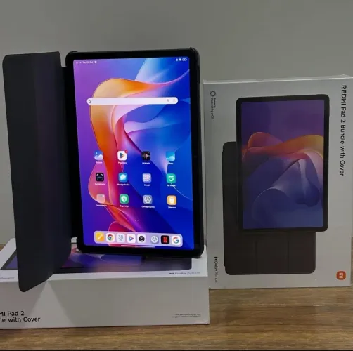 Redmi Pad 2 com Capa 256/8 Global