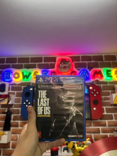 The Last Of Us PS4 Midia Fisica