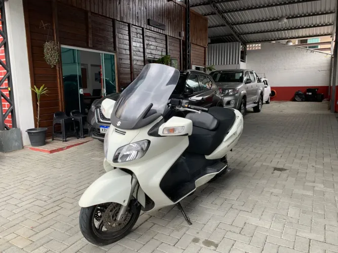 Suzuki Burgman 650 Executive 2015