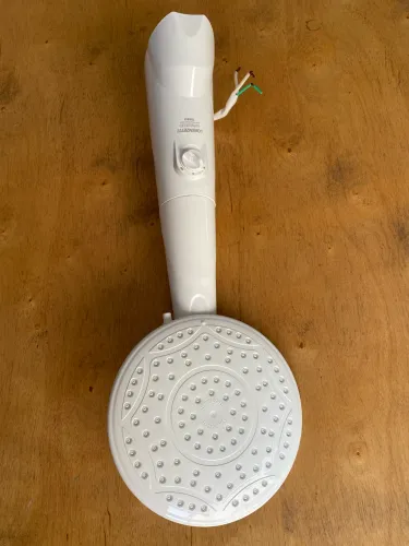Ducha Advanced Turbo Eletrônico com pressurizador 127V 5500W, Lorenzetti