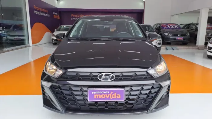 Hyundai HB20 Sense Plus1.0 Flex 12V Mec. 2024
