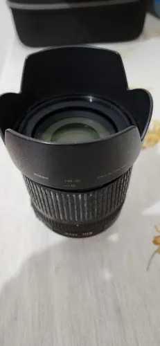 Lente nikon 18-105 vr