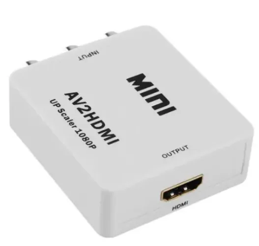 Adaptador Conversor 3 Rca Av x Hdmi HDMI2AVHDMI