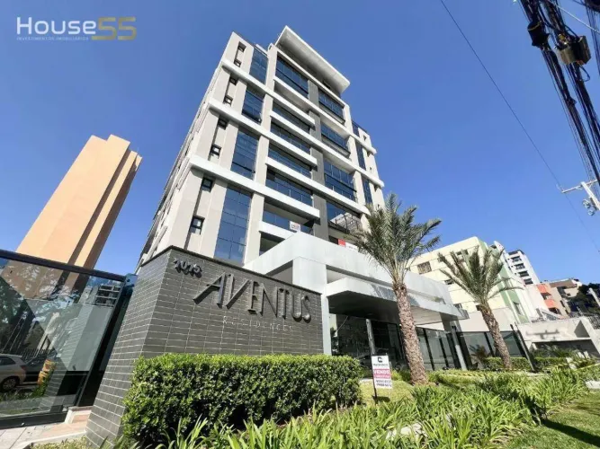 Apartamento com 3 dormitórios à venda, 154 m² por R$ 2.050.000,00 - Champagnat - Curitiba/