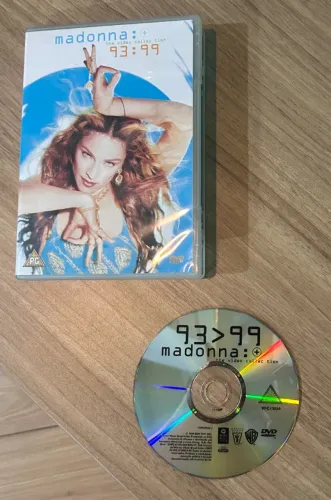DVD MADONNA TH VIDEO COLLCTION E 1993 A 1999