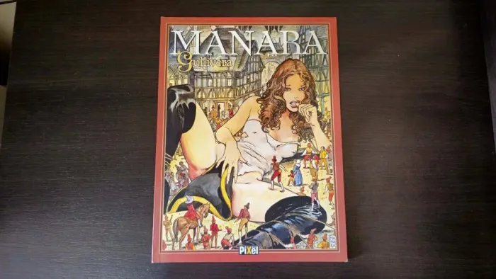 Gullivera - Milo Manara - HQ Pixel
