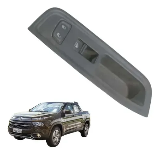Moldura Interna Retrovisor Esquerdo Montana 2023 2024 2025 Preto