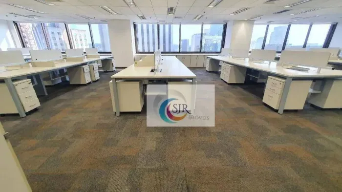 Conjunto para alugar, 888 m² - Itaim Bibi - São Paulo/SP