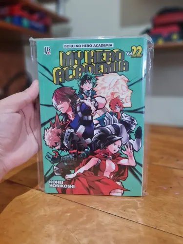 My Hero Academia Vol. 22 - Mangá