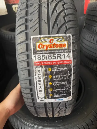 Pneu Remold 185/65/14 Crystone