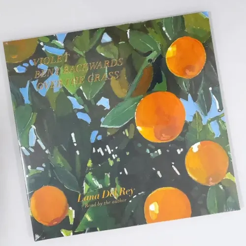 LP Vinil Lana Del Rey Violet Bent Backwards Over The Grass