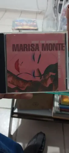CD Marisa Monte - Verde Anil Amarelo