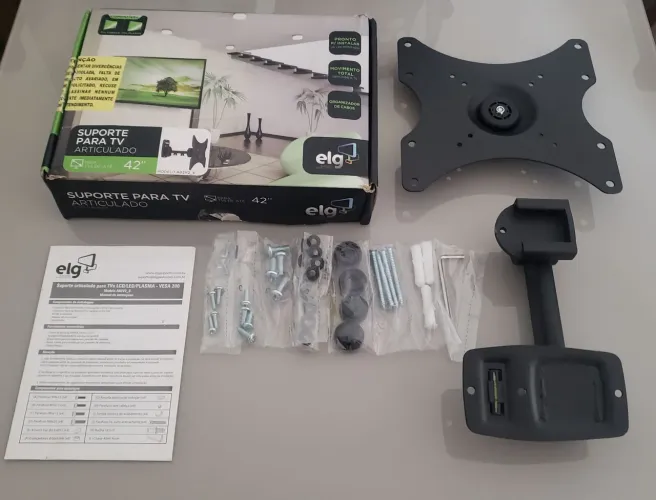 Suporte para TV Articulado ELG VESA 200