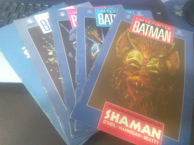 Coleção completa de HQs 'Um Conto de Batman: Shaman'