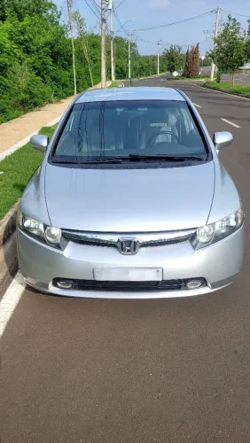 Honda Civic Sedan LXS 1.8/1.8 Flex 16V Aut. 4P 2008