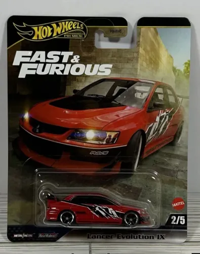 Hot Wheels Premium Velozes e Furiosos Lancer Evolution de 2025