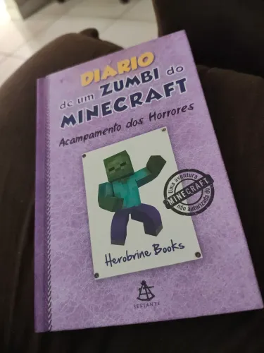 Diário de um zumbi do Minecraft