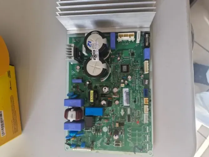 Placa Condensadora LG EAX64383402 - 18.000 BTU - Original, Nova e Garantida