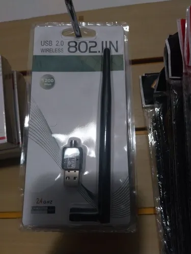 Adaptador Wireless USB 802.11b/g/n 1200 Mbps