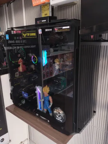 PC Gamer Ryzen 7 5700G RTX 4060 8gb 80gb RAM SSD Nvme2TB