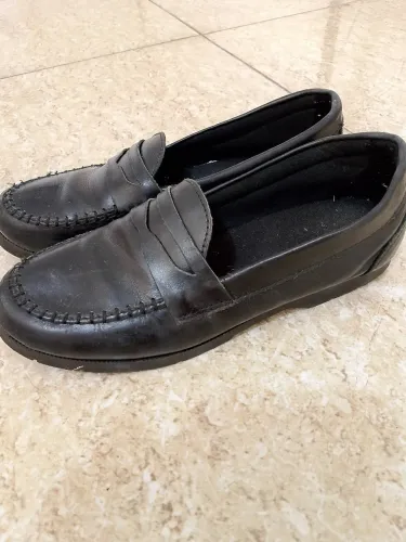 Sapato colegial militar