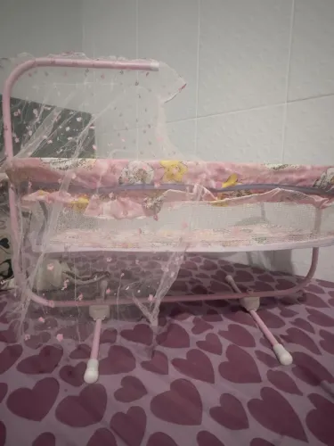 Berço boneca 