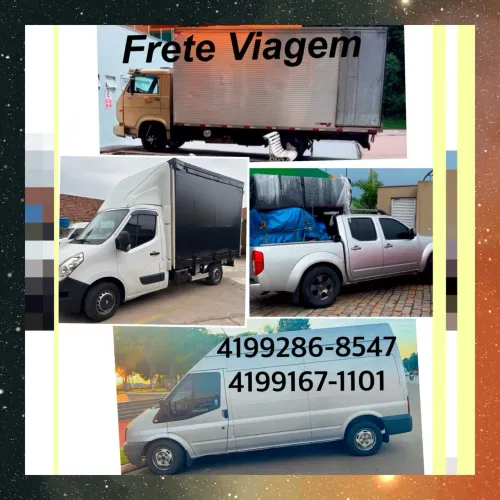  FRETE   VIAGEM  (((99286.8547))) Paulo 
