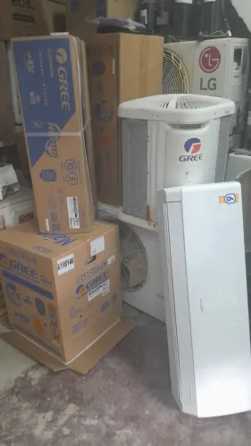 AR CONDICIONADOS 9.000 e 12.000 btus USADOS