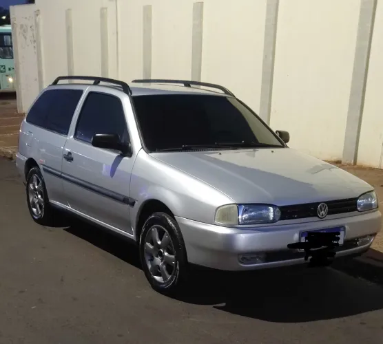 Volkswagen Parati C 1.6/ CL 1.6 MI 2P E 4P 1997