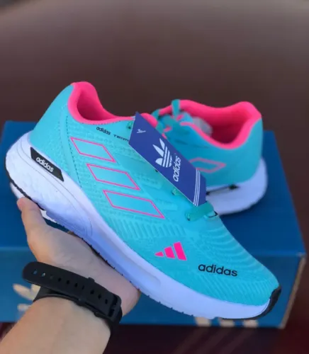 Tenis Esportivo Adidas Azul