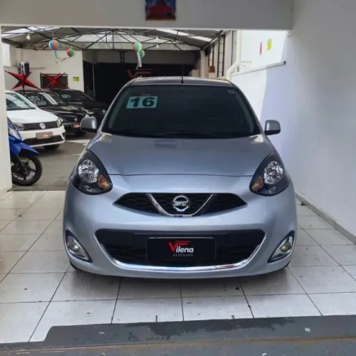 Nissan March SL 1.6 16V Flex Fuel 5P 2016