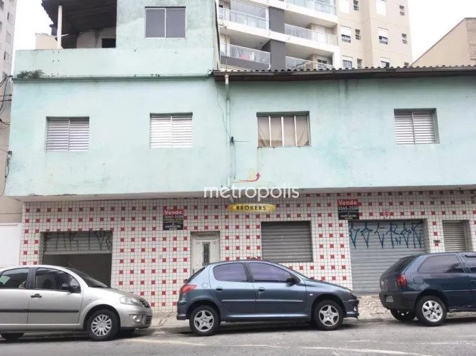 Prédio à venda, 180 m² por R$ 709.910,00 - Santa Paula - São Caetano do Sul/SP