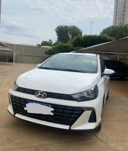 Hyundai HB20 Sense Plus1.0 Flex 12V Mec. 2025