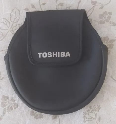 Capa Protetora para CD Player Portátil Toshiba - Não tenho o CD Player,  SOMENTE a Capa. 