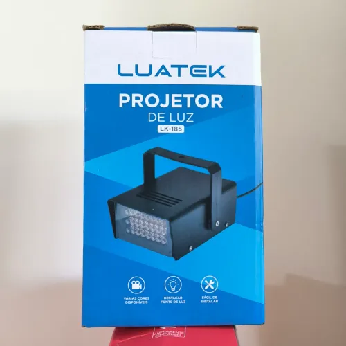 Projetor de luz strobo