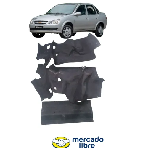 Carpete Completo Porta Malas Corsa Classic 2008 Ao 2016