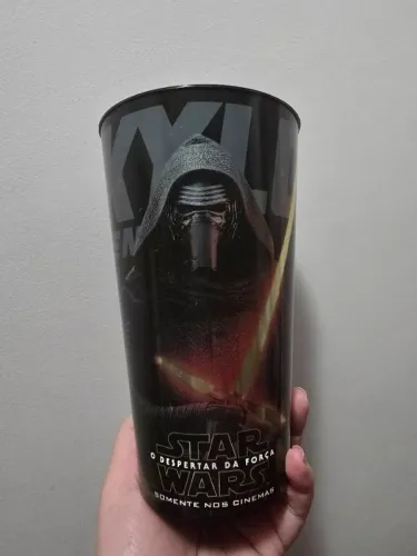 Copo Kylo Ren Star Wars Cinemark