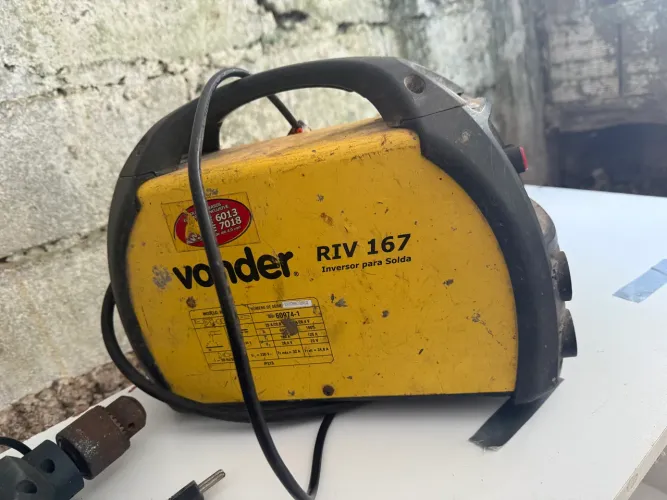 Máquina de solda VONDER inversora