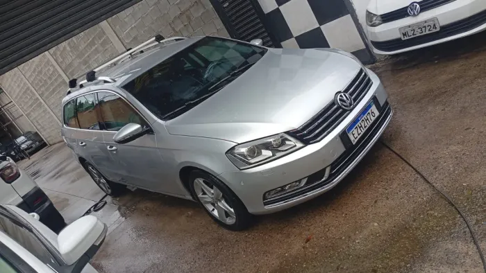 Volkswagen Passat Variant Turbo 2.0 FSI Tiptron. 5P 2011