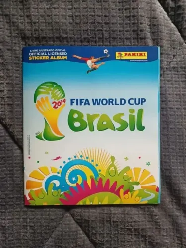 Album da Copa do Mundo 2014 - COMPLETO