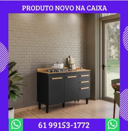 Balcão para cooktop fogão intenzarr