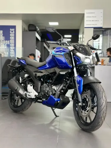  Yamaha FZ15 ABS Connected 25/25 Promoção Imperdível!!
