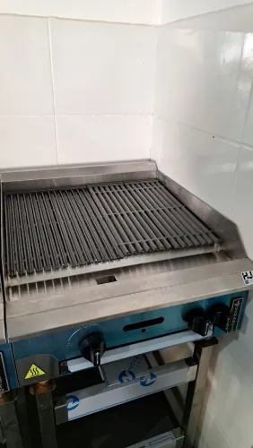 A Chapa Industrial broiler a Gás