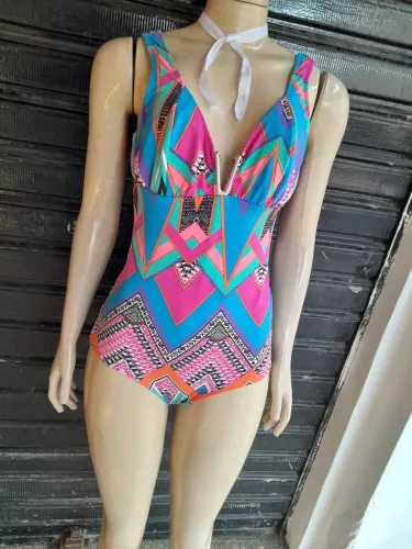 Maiô de Praia Estampado